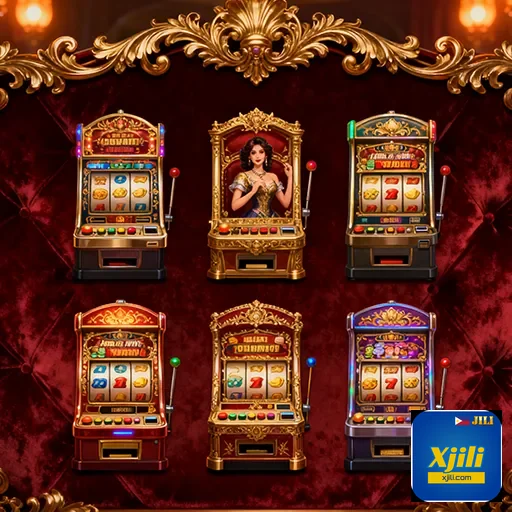 Mobile view of casino games available on xjili - xjili